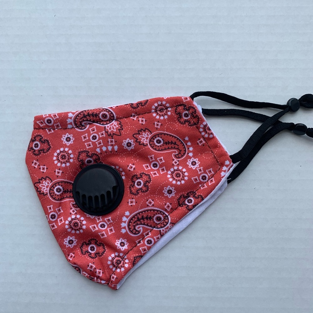 Reusable washable cloth face mask